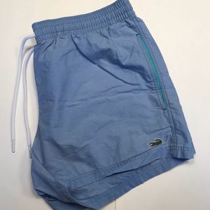 Men’s Lacoste swim shorts in blue